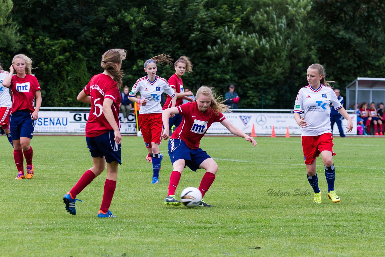 Bild 77 - B-Juniorinnen FFC Oldesloe - Hamburger SV : Ergebnis: 2:8